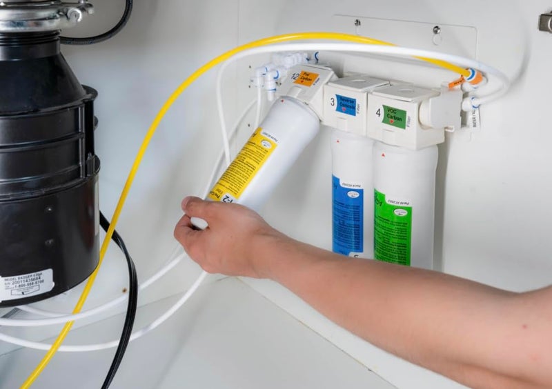 AQUA TRU AquaTru - Replacement Reverse Osmosis Filter (Stage 3) for Countertop Reverse Osmosis Water Filter Purification System (AquaTru Classic, Classic Smart & Under Sink AquaTru Water Purifier Filter) - Image 5